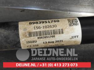 Isuzu D-MAX 4x4 front intermediate driveshaft O612102 photo 2