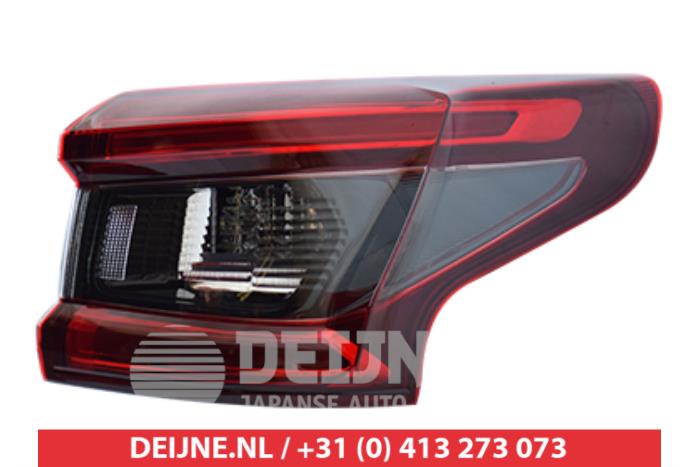 Nissan Qashqai Rücklicht rechts O9990008912