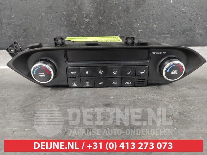 Kia Carens Kachel Bedieningspaneel O612317