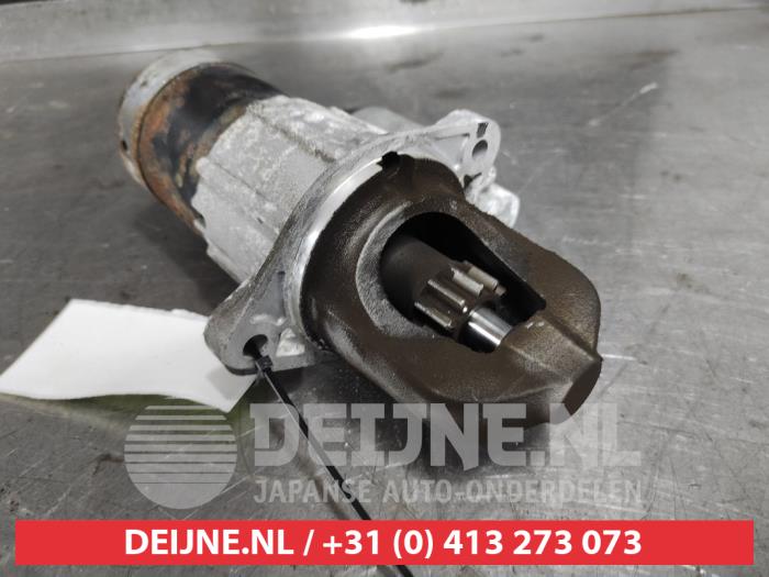 Gebruikte Startmotor Mitsubishi Colt (Z2/Z3) 1.3 16V Prijs € 30,00 Margeregeling aangeboden door V.Deijne Jap.Auto-onderdelen BV