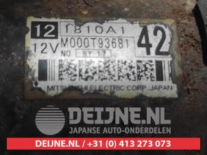 Mitsubishi Colt Startmotor O612324 foto 3