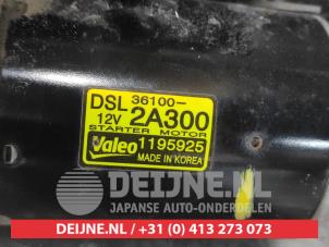 Hyundai IX20 Startmotor O612341 foto 3