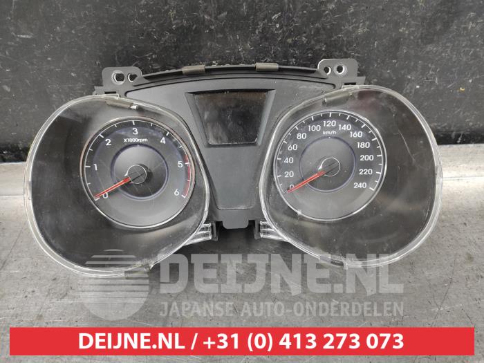 Hyundai IX20 Kilometerteller KM O612349