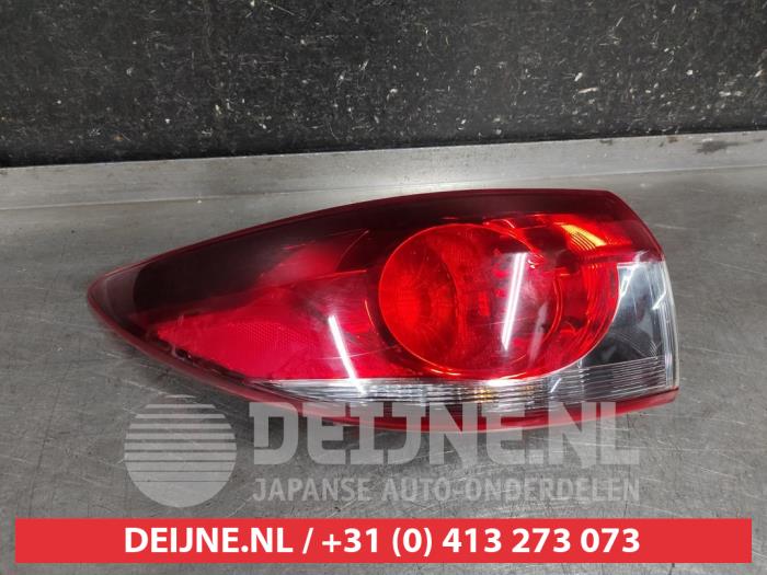 Mazda 6 Rücklicht links O612373