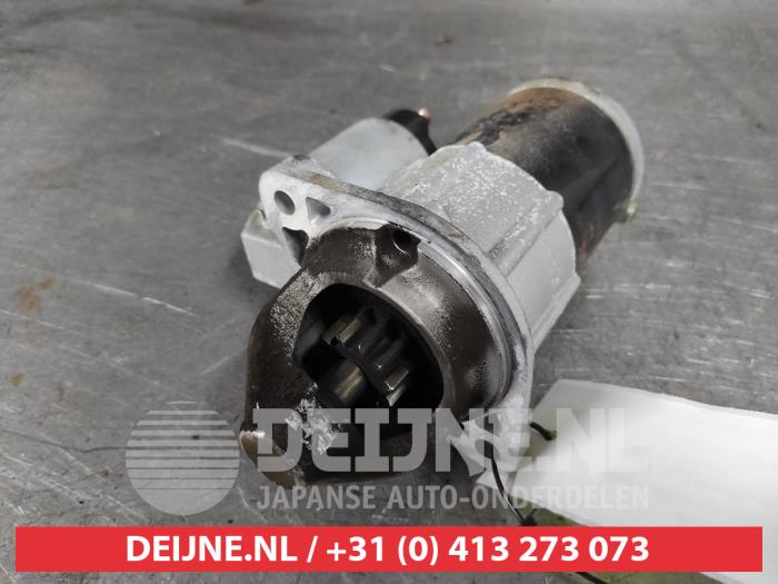 Gebruikte Startmotor Mitsubishi ASX 1.6 MIVEC 16V Prijs € 40,00 Margeregeling aangeboden door V.Deijne Jap.Auto-onderdelen BV
