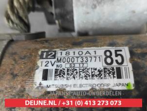 Mitsubishi ASX Startmotor O612397 foto 3