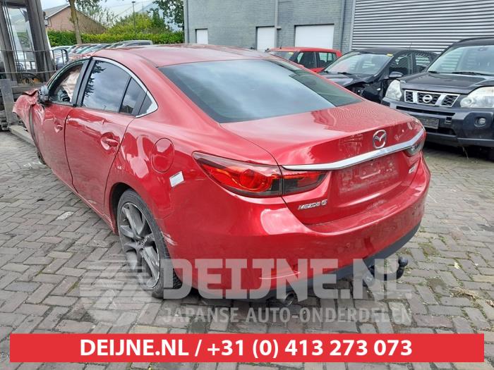 Mazda 6 Heckklappenreflektor links O612377