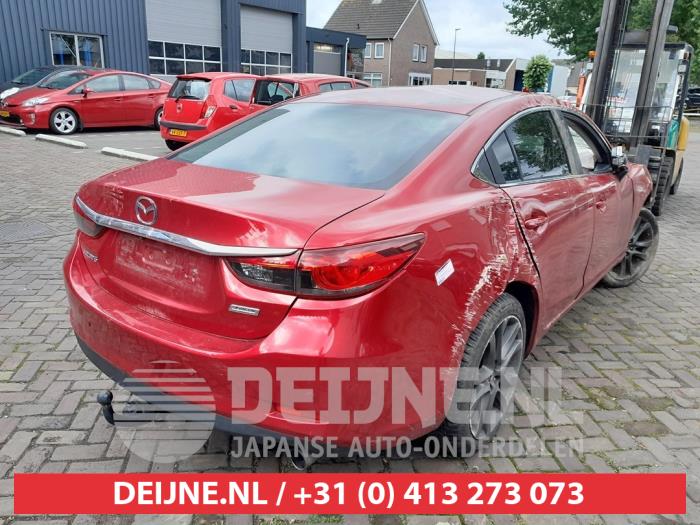Mazda 6 Heckklappenreflektor rechts O612378