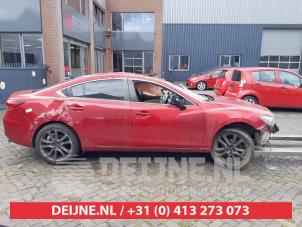 Mazda 6 Türscheibe 4-türig rechts hinten O612382 foto 3