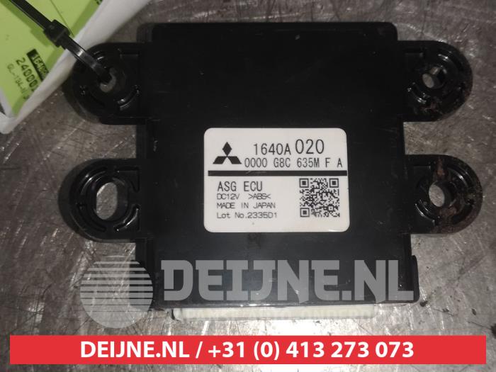 Start/Stop computer van een Mitsubishi ASX 1.6 MIVEC 16V 2015