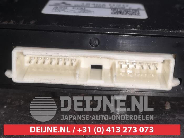 Start/Stop computer van een Mitsubishi ASX 1.6 MIVEC 16V 2015