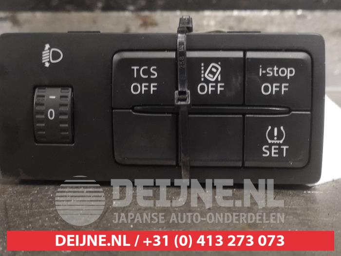 Mazda CX-3 Leuchtweitenverstellung LWR O612433