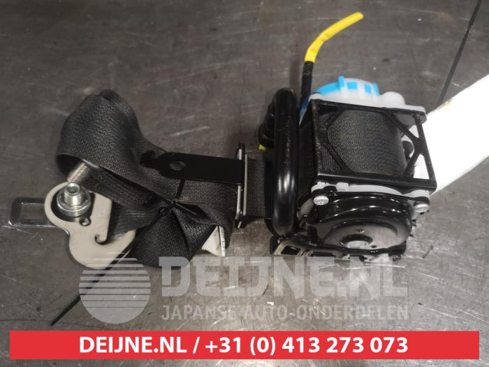Mazda CX-3 Sicherheitsgurt links vorne O612479