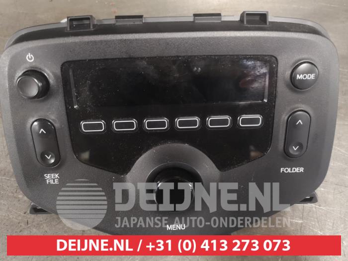 Toyota Aygo Radio O612549