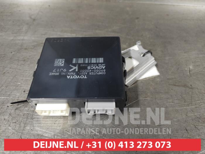 Toyota Rav-4 Handbremse Modul O612624