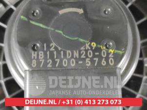 Mazda 6 Heating and ventilation fan motor O612805 photo 3
