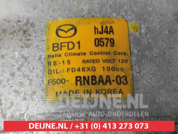 Aircopomp van een Mazda 6 (GJ/GH/GL) 2.0 SkyActiv-G 165 16V 2014