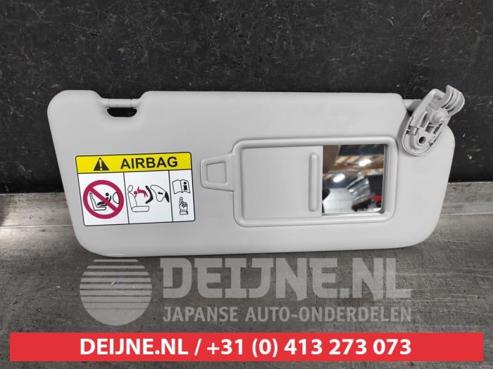 Hyundai Kona Sun visor O612886