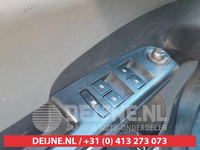 Chevrolet Aveo Combischakelaar ramen O612918