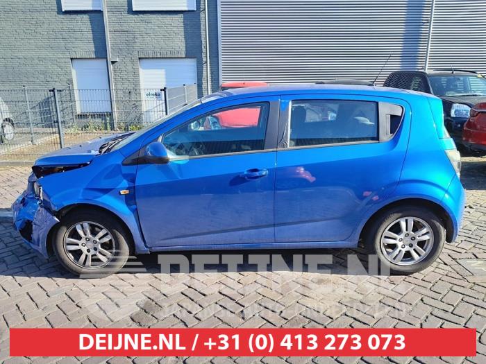 Chevrolet Aveo Portier 4Deurs links-voor O612919