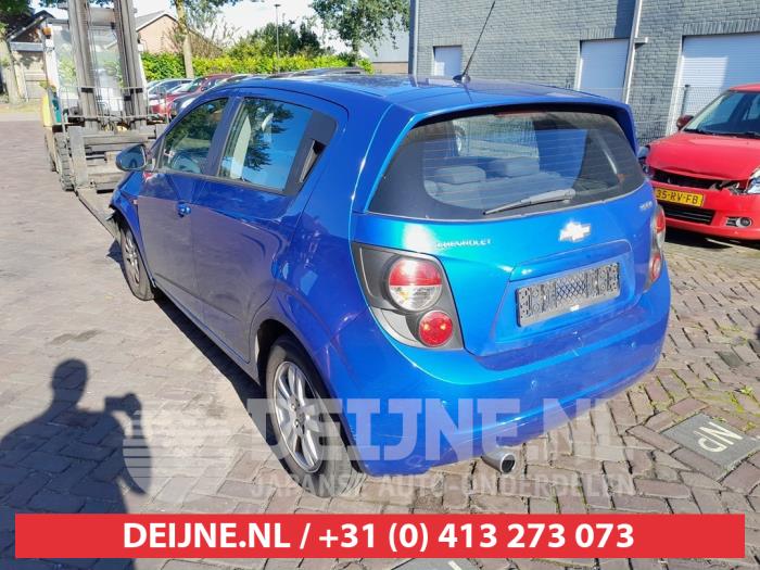 Chevrolet Aveo Taillight, left O612928