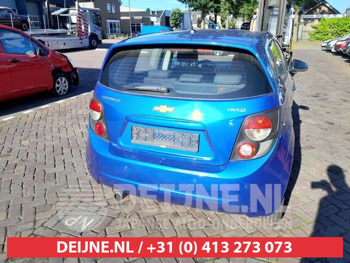 Chevrolet Aveo Taillight, right O612929