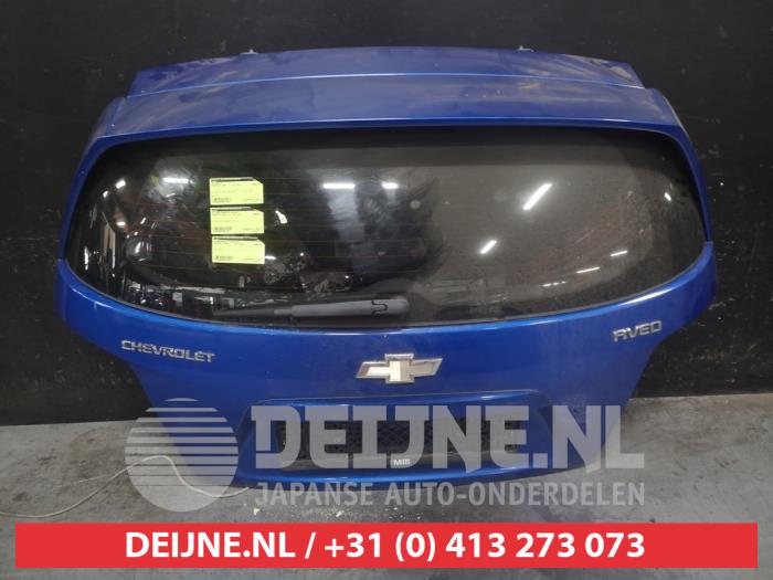 Chevrolet Aveo Tailgate O612930