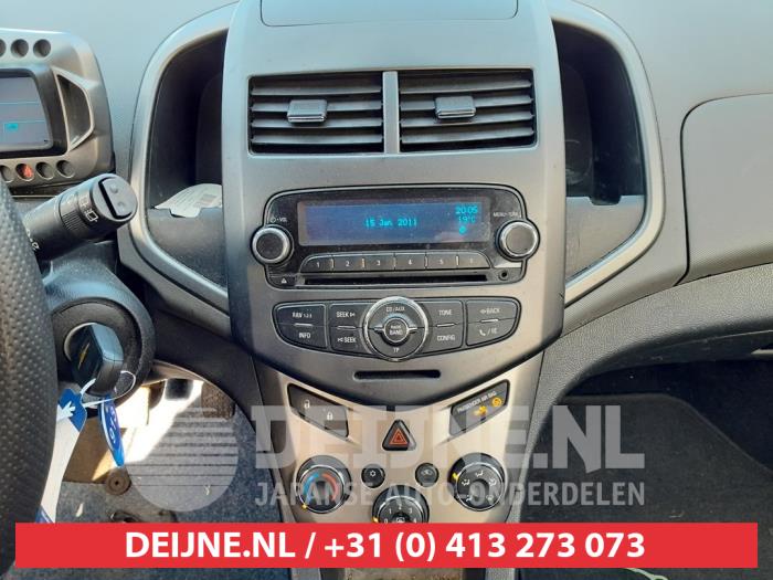 Chevrolet Aveo Kachel Bedieningspaneel O612944
