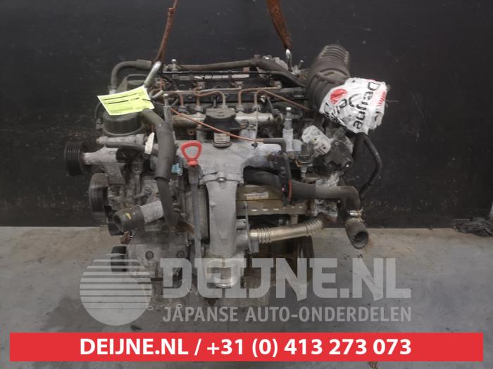 Gebruikte Motor Ssang Yong Korando 2.0 e-XDi 16V 4x4 Prijs € 1.750,00 Margeregeling aangeboden door V.Deijne Jap.Auto-onderdelen BV