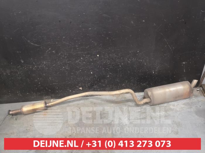 Hyundai I20 Exhaust rear silencer O613060