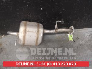 Gebruikte Uitlaat Einddemper Toyota Yaris IV (P21/PA1/PH1) 1.5 12V VVT-i Prijs op aanvraag aangeboden door V.Deijne Jap.Auto-onderdelen BV