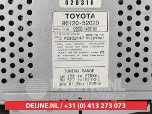 Toyota Yaris Radio O613136 foto 3