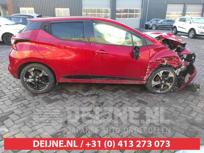 Nissan Micra Portierruit 4Deurs rechts-achter O613160