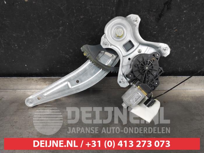 Kia Picanto Ruitmechaniek 4Deurs links-achter O613197