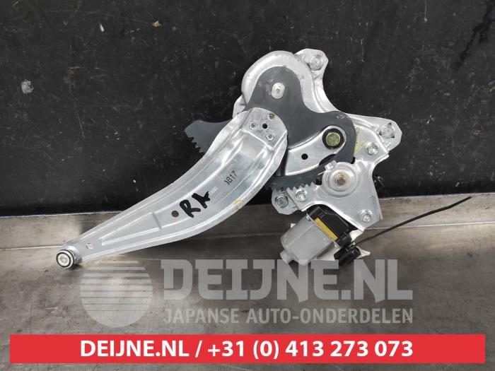 Kia Picanto Ruitmechaniek 4Deurs rechts-achter O613210