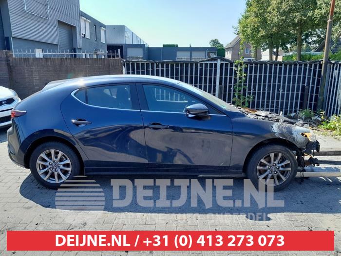 Mazda 3 Driehoeks Ruit rechts-achter O613288