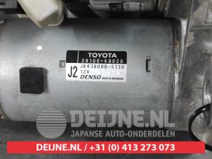 Toyota Yaris Anlasser O613408 foto 3