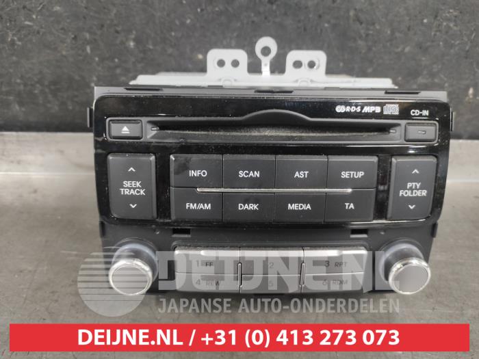 Hyundai I20 Radio O613595