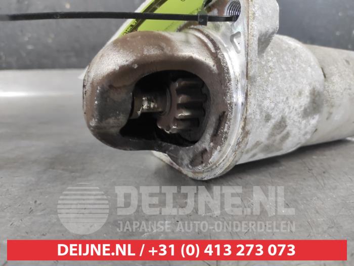 Gebruikte Startmotor Kia Carens IV (RP) 1.7 CRDi 16V Prijs € 40,00 Margeregeling aangeboden door V.Deijne Jap.Auto-onderdelen BV