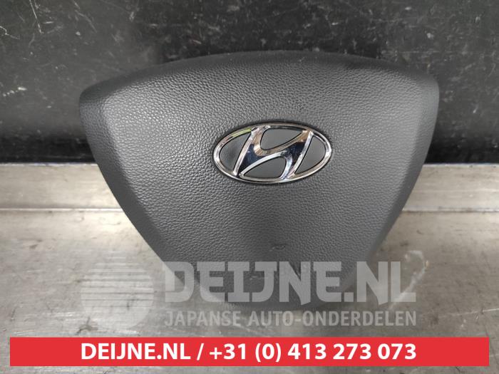 Hyundai I20 Left airbag (steering wheel) O613623
