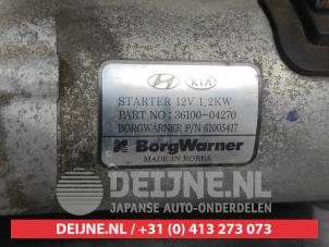 Hyundai I20 Startmotor O613645 foto 3