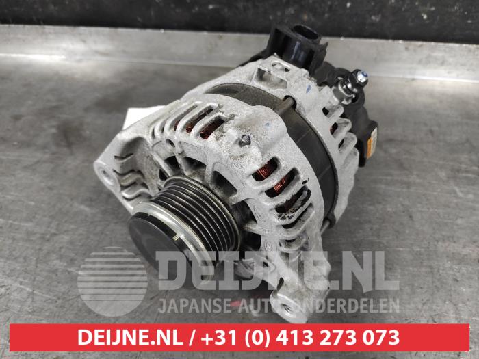 Używane Dynamo Hyundai i20 (GBB) 1.0 T-GDI 100 12V Cena € 45,00 Procedura marży oferowane przez V.Deijne Jap.Auto-onderdelen BV