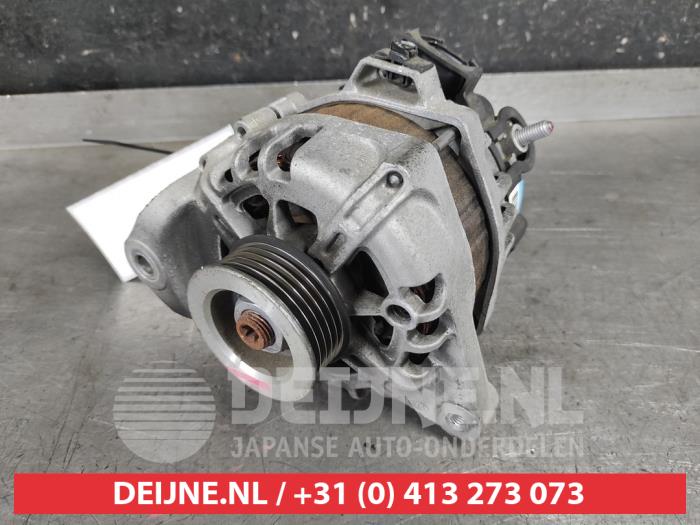 Gebruikte Dynamo Hyundai i10 (B5) 1.0 12V Prijs € 35,00 Margeregeling aangeboden door V.Deijne Jap.Auto-onderdelen BV