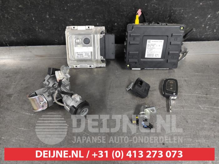 Hyundai I10 Schlossset Zylinder (komplett) O613676