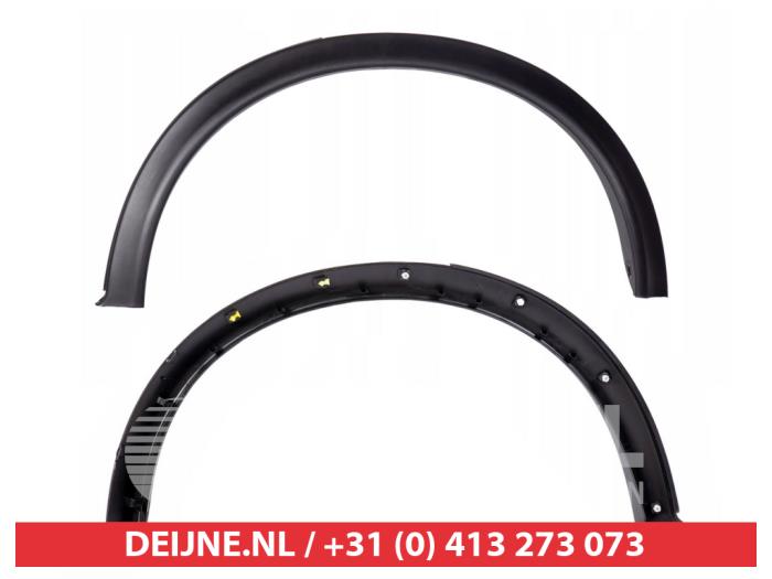Nissan Juke Schmutzfänger Leiste O9990008933