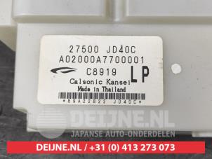 Nissan Qashqai Heater control panel O613927 photo 3