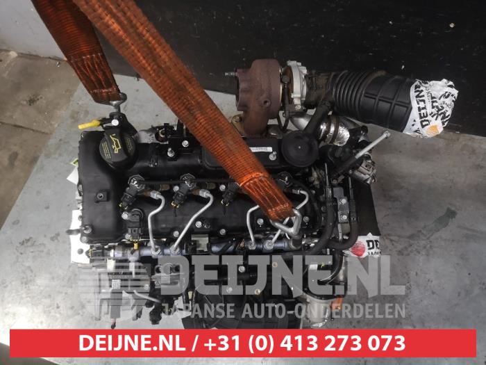 Gebruikte Motor Hyundai Santa Fe II (CM) 2.0 CRDi 16V 4x4 Prijs € 2.500,00 Margeregeling aangeboden door V.Deijne Jap.Auto-onderdelen BV