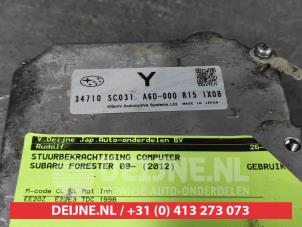 Subaru Forester Power steering computer O613999 photo 2