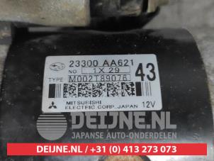 Subaru Forester Startmotor O614000 foto 3