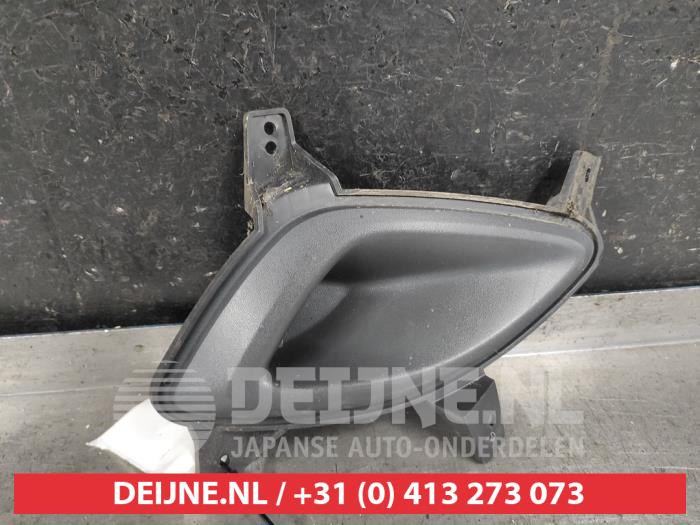 Hyundai I10 Bumper Rooster O614025